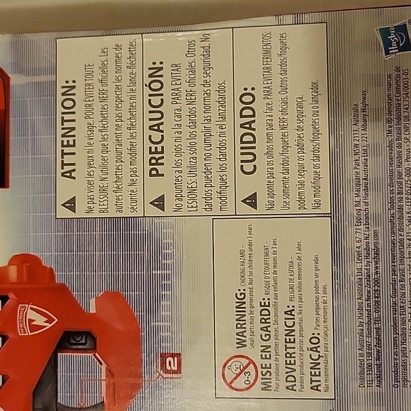 NWT: 2 NERF N-Strike Mega BigShock by Hasbro - Picture 5 of 10